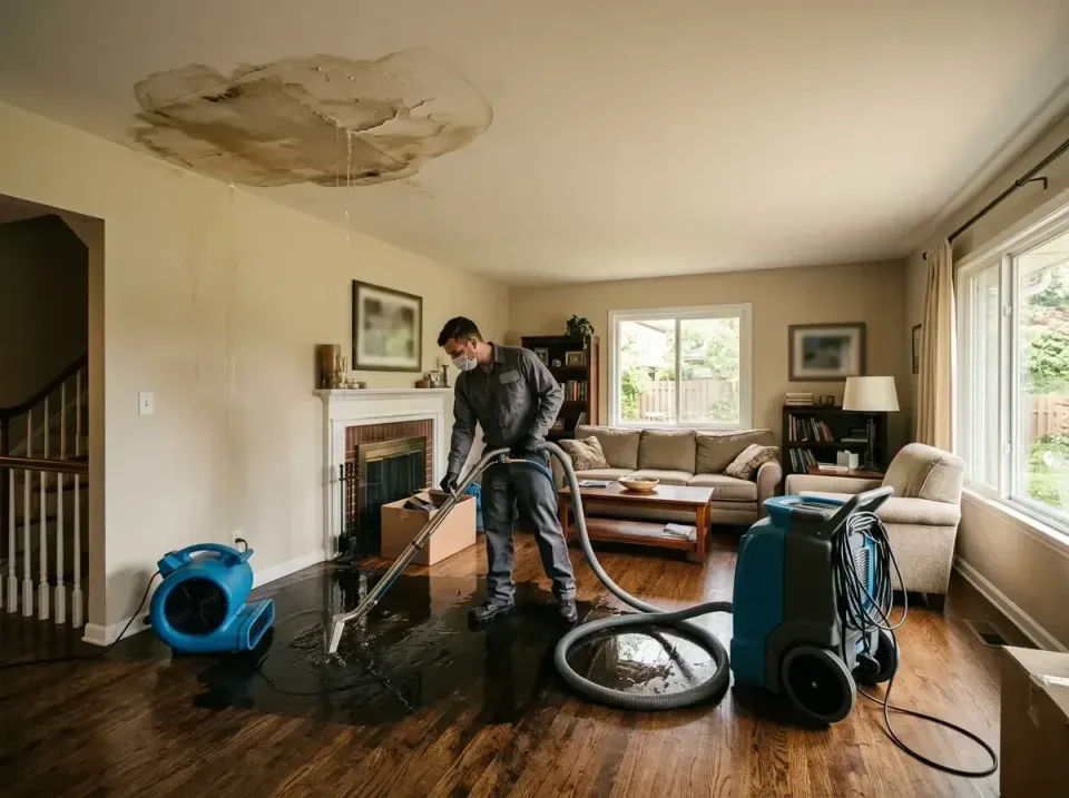 attic-pipe-burst-ceiling-drip-008 — frequently asked questions, Water Damage Restoration & Carpet Care in Hamilton, AL